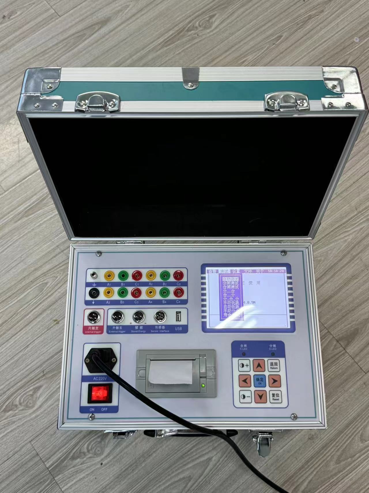 GKC-5000断路器机械特性测试仪